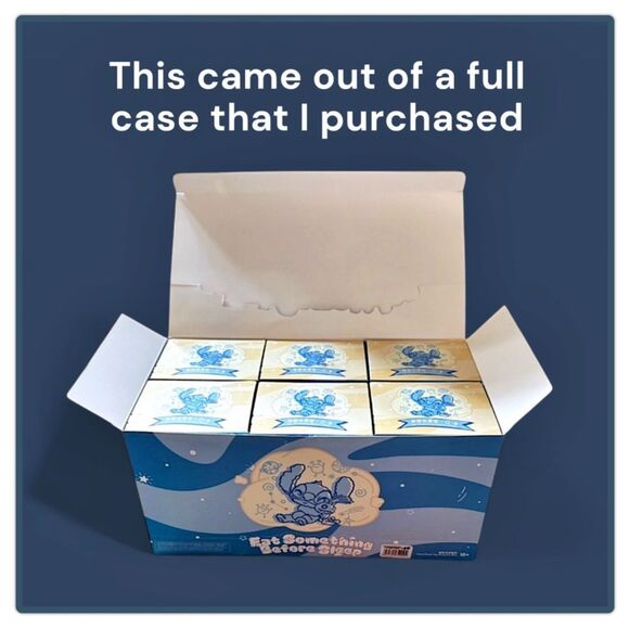 MINISO Disney Stitch Eat Something Before Sleep Plush Pendant - Milk Tea Desire - Picture 6 of 16